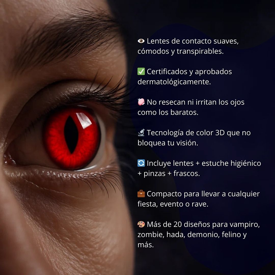 š Kit Lentes de Contacto con Estuche ā Set Completo Lumé®