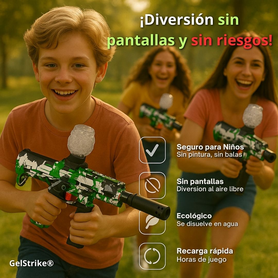 GelStrike® 🎯 Pistola Hidrogel