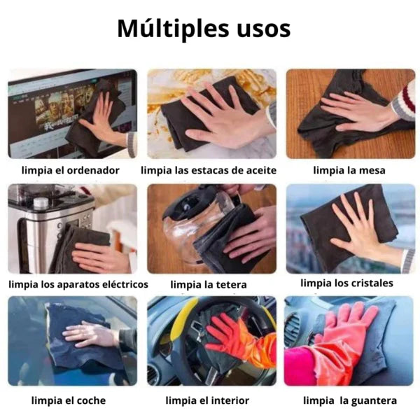 AbsorMax® - Paños Mágicos x 5 unds
