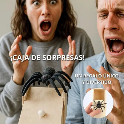SpiderPrank® - Broma Sorpresa de regalo