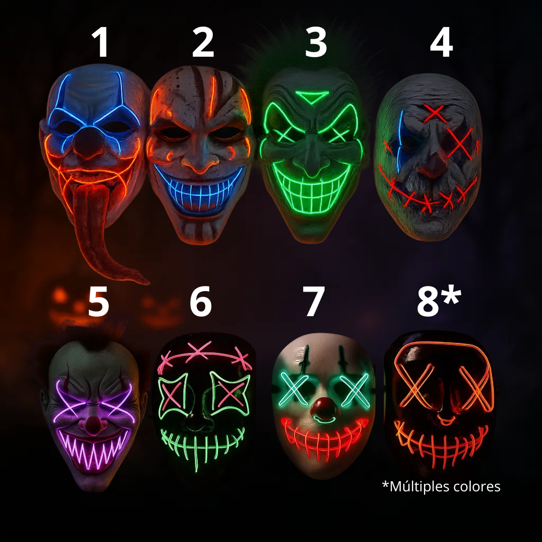 Mácaras Halloween
