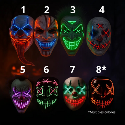Mácaras Halloween