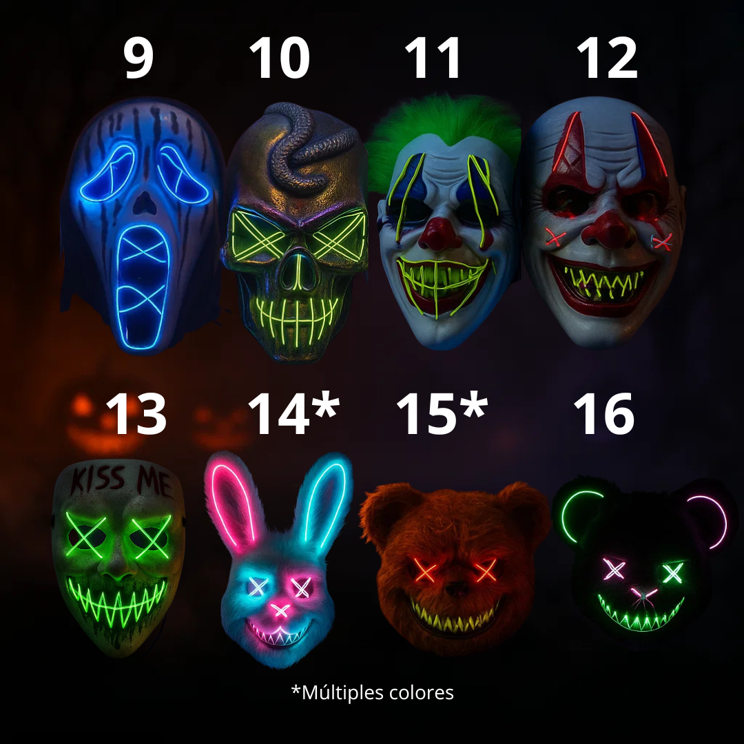 Mácaras Halloween
