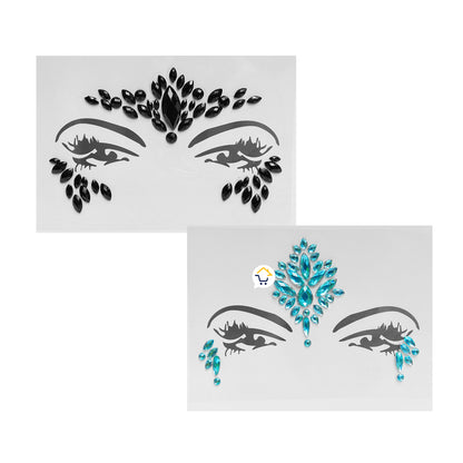 Tatuaje Temporal Piedras Faciales