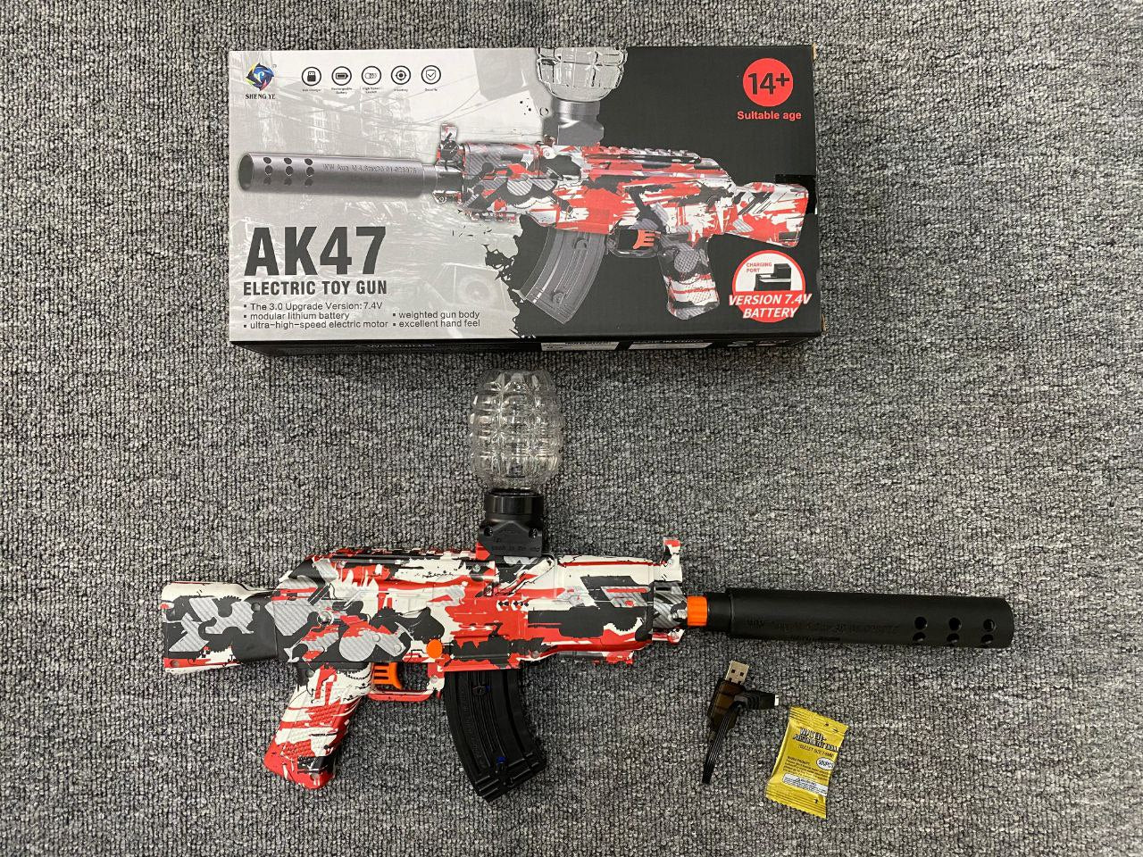 GelStrike® 🎯 Pistola Hidrogel