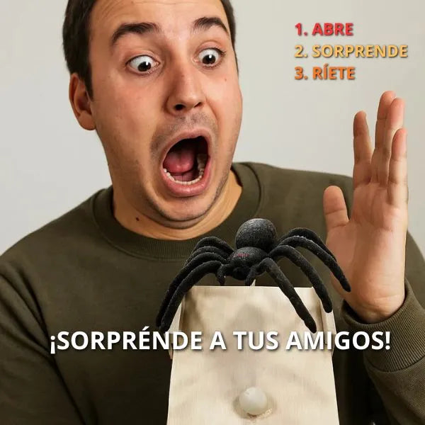 SpiderPrank® - Broma Sorpresa de regalo