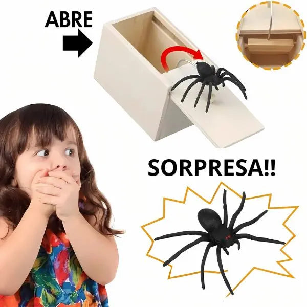 SpiderPrank® - Broma Sorpresa de regalo