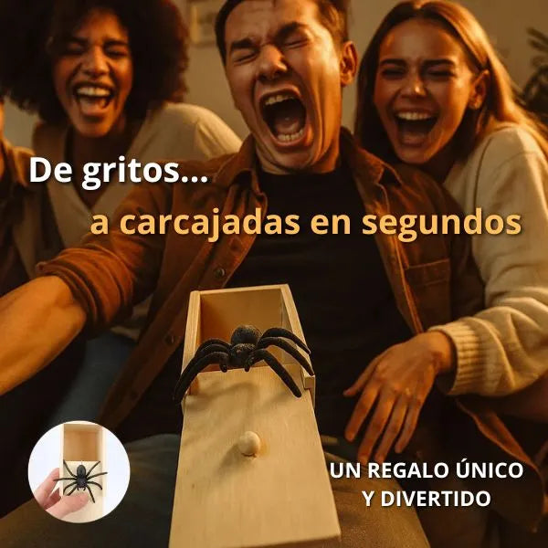 SpiderPrank® - Broma Sorpresa de regalo