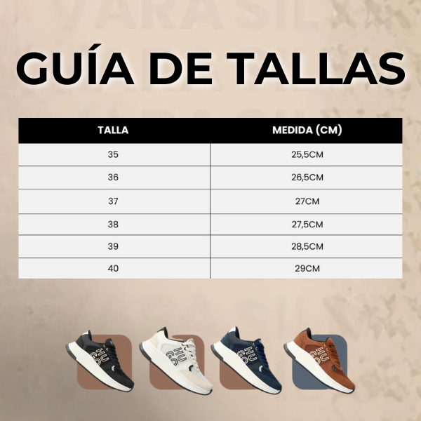 Tenis Deportivos Hombre - Hugo Boss