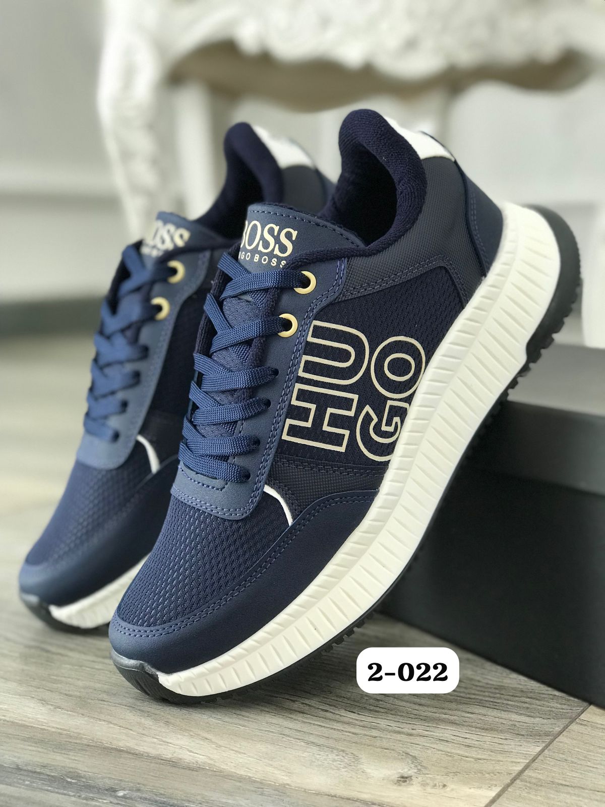 Tenis Deportivos Hombre - Hugo Boss