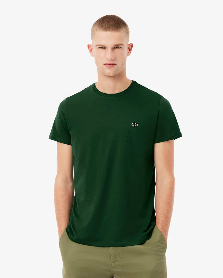 KIT LACOSTE: 5 CAMISETAS + OBSEQUIO 1 RELOJ