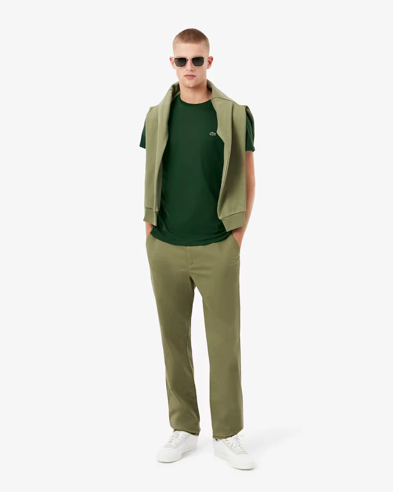 KIT LACOSTE: 5 CAMISETAS + OBSEQUIO 1 RELOJ