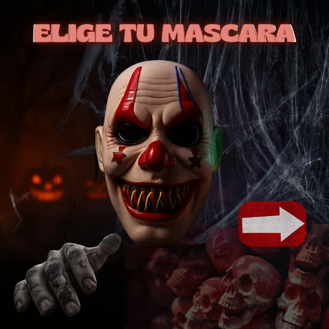 Mácaras Halloween
