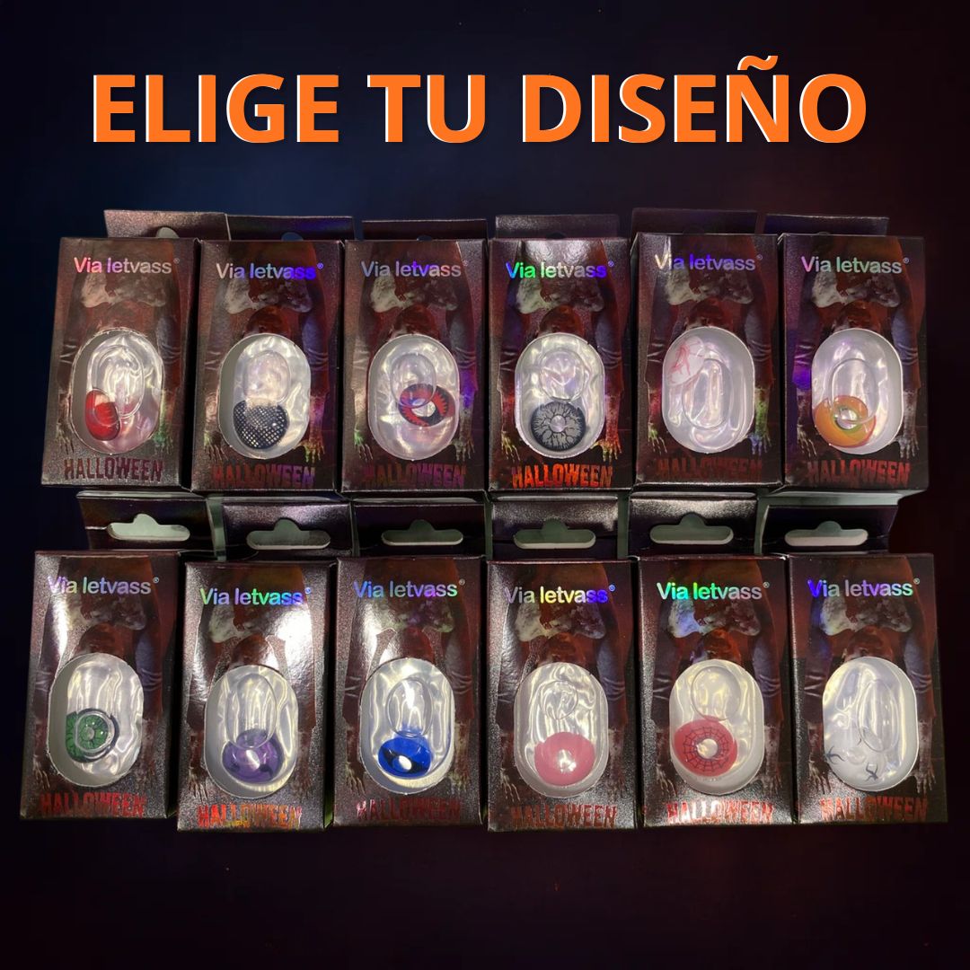 🎃 Lentes de Contacto – Via Letvass®