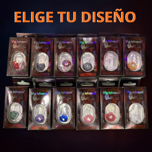 🎃 Lentes de Contacto – Via Letvass®