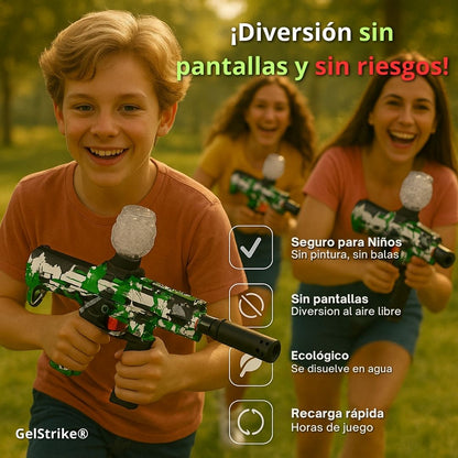 GelStrike® 🎯 Pistola Hidrogel