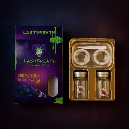 🎃 Kit Lentes de Contacto con Estuche – Set Completo Lumé®